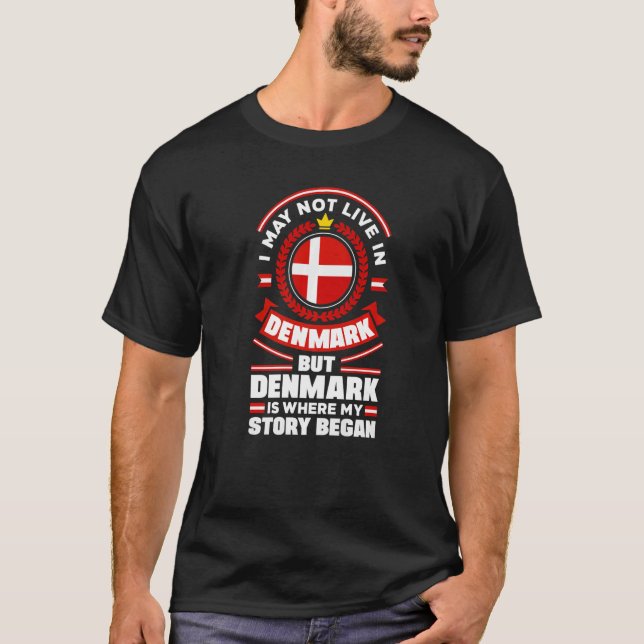 Camiseta Dinamarca Dinamarquesa (Frente)