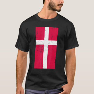 Camiseta Dinamarca Europa Escandanávia Copenhaga Afetada F