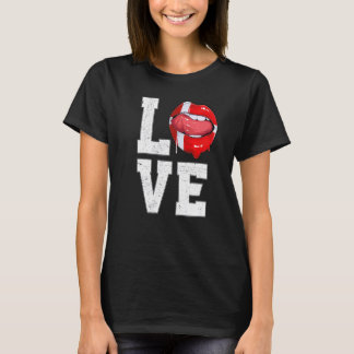 Camiseta Dinamarca Flag Soccer Fan Love Dane