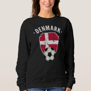 Camiseta Dinamarca Futebol Dinamarca Bandeira Orgulho Dinam