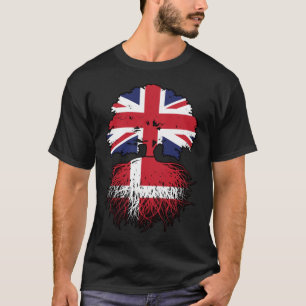 Camiseta Dinamarca Reino Unido Reino Unido Reino Unido
