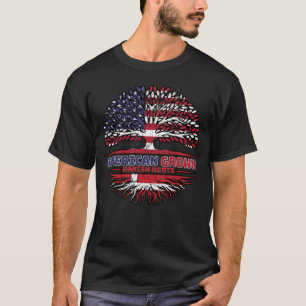 Camiseta Dinamarquês Dinamarca EUA Americano USA Estados Un