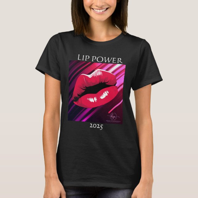 CAMISETA DINÂMICA DE ENERGIA LIP 2025 (Frente)