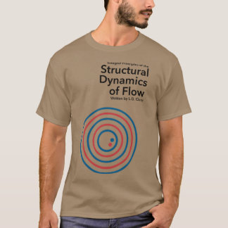 Camiseta Dinâmica Estrutural do Fluxo vintage