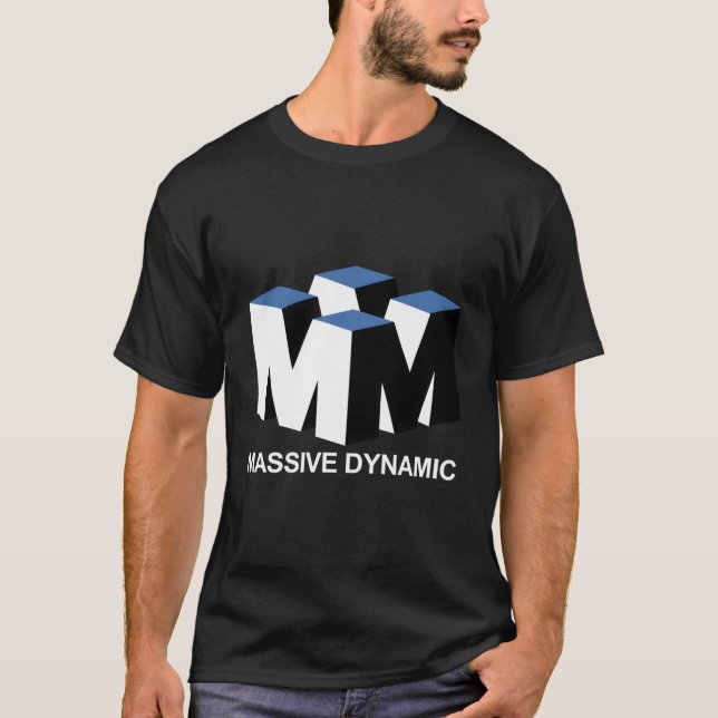 Camiseta Dinâmica Massiva (Frente)