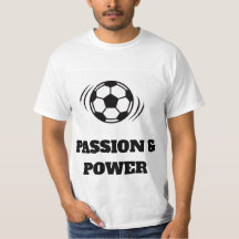Camiseta Dinâmica Paixão pelo Futebol - Bola minim