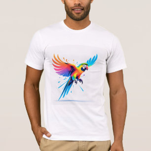 Camiseta Dinâmico e Artístico - Teto de Papagaio Elétrico