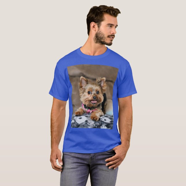 Camiseta Dinâmico pequeno (Frente Completa)