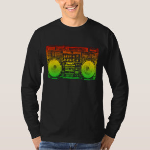 Camiseta Dinamitador do gueto de Rasta