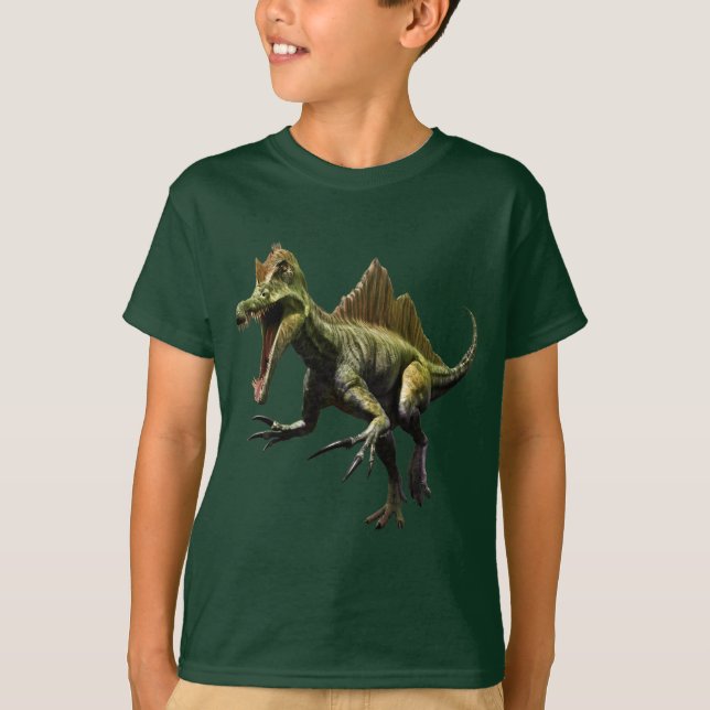 Camiseta Dinasour Infantil (Frente)