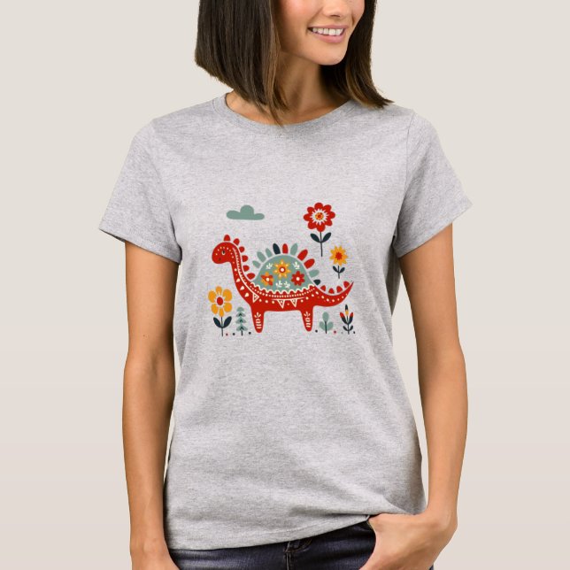 Camiseta Dinasoure (Frente)
