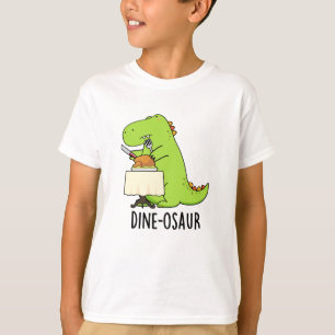 Camiseta Dine-osaur Funny Dinosaur Pun
