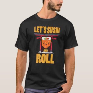 Camiseta Diner Sushiman Soysauce Oriental Nori Wasabi Temak