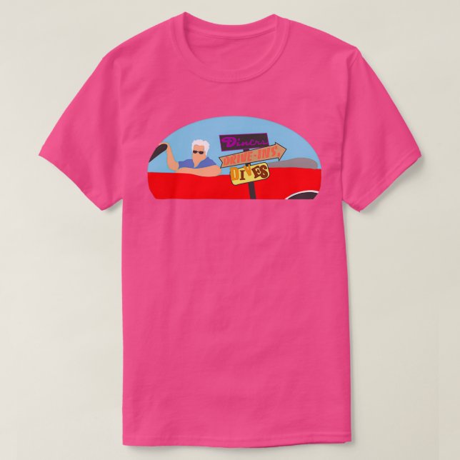 Camiseta Diners, Driveins e Cara (Frente do Design)