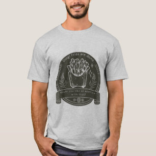Camiseta Ding! Frita está feita.