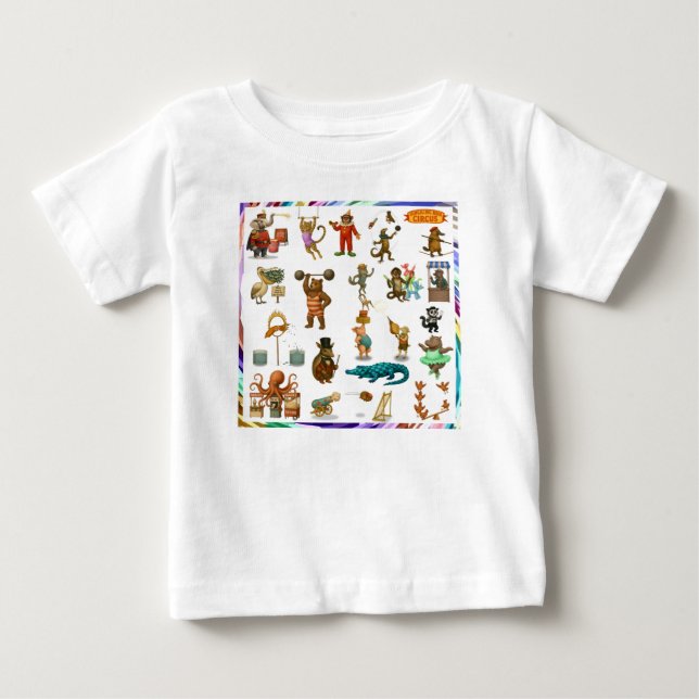 Camiseta Dingaling Bros Circus acts (Frente)