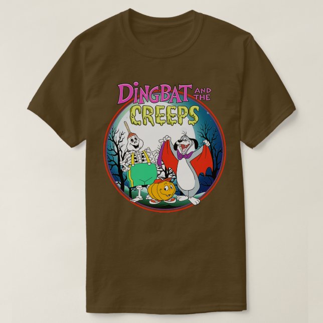 Camiseta Dingbat E Os Crepes (Frente do Design)