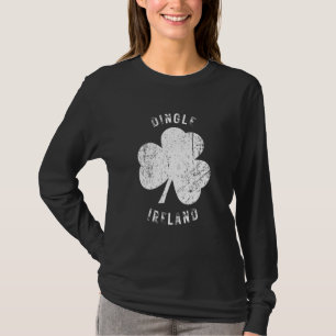Camiseta Dingle Kerry Irlanda Trevo Antigo Envelhecido L