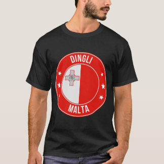 Camiseta Dingli, Cidade de Malta