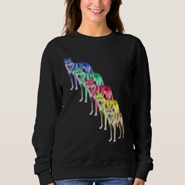 Camiseta Dingo Australiano 2 (Frente)