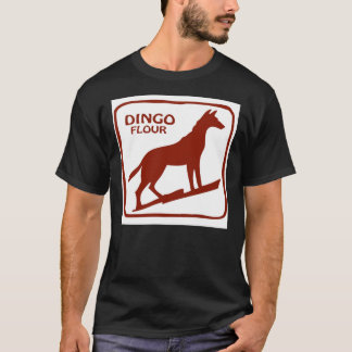 Camiseta Dingo Flour Fremantle WA Poster.png