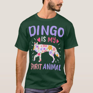 Camiseta Dingo Spirit Animal 1