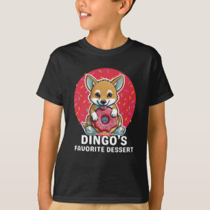 Camiseta Dingo's Favorite Dessert