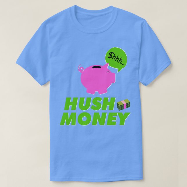 Camiseta Dinheiro (Frente do Design)