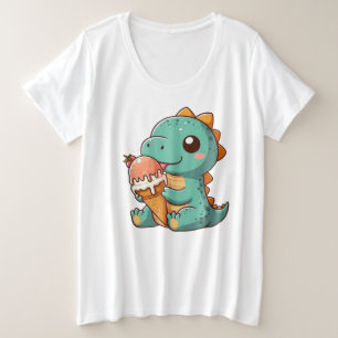 Camiseta Dinheiro comendo sorvete bonito