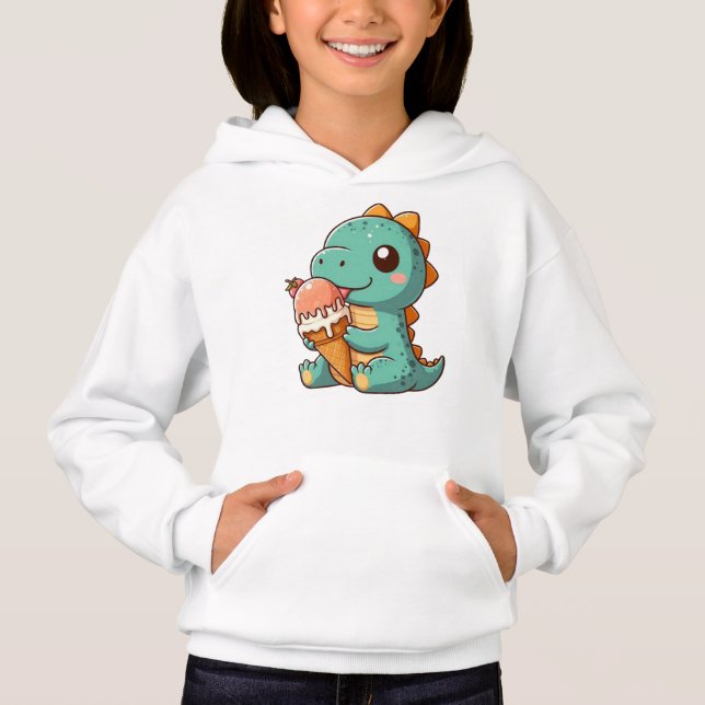 Camiseta Dinheiro comendo sorvete bonito (Frente)
