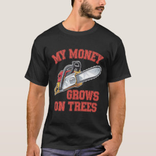 Camiseta Dinheiro Cresce Em Árvores