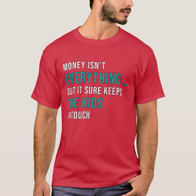 Camiseta Dinheiro de Empreendedor Não é Tudo CEO Gerente re (Frente)