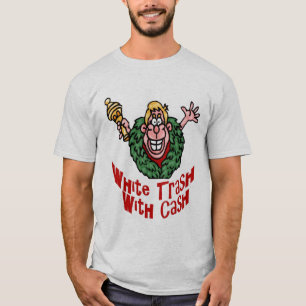 Camiseta Dinheiro de Lixo Branco