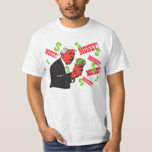 Camiseta Dinheiro do dinheiro do dinheiro