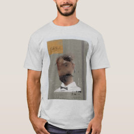 CAMISETA DINHEIRO DO FRANCÊS DO ARTIGO DE CAPA