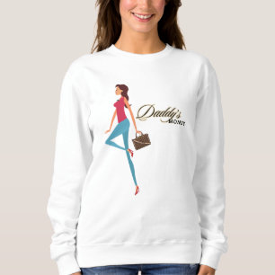 Camiseta Dinheiro do pai, Bonita e Sassata, Engraçada