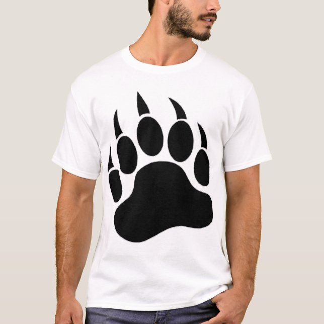 Camiseta Dinheiro do Urso Negro (Frente)