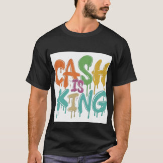 Camiseta Dinheiro é camiseta-rei