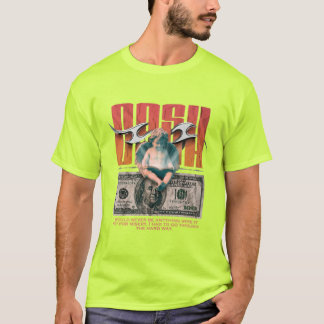 Camiseta Dinheiro e Luta - Arte Gráfica sobre a Dura"