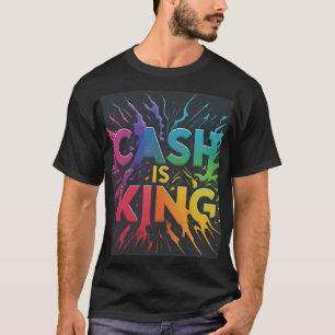 Camiseta Dinheiro em Rei