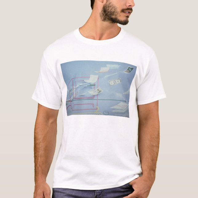 Camiseta Dinheiro executivo mim (Frente)