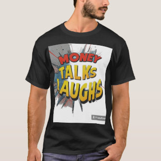 Camiseta Dinheiro fala risos