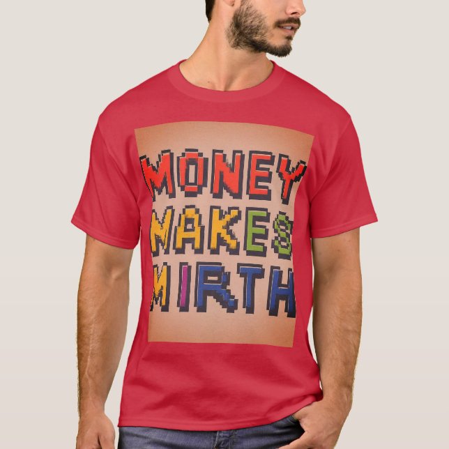 Camiseta dinheiro faz milagre (Frente)