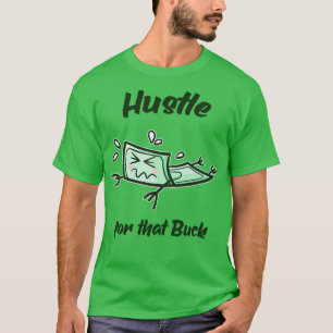 Camiseta Dinheiro Finanças Trabalham Divertimento Empreende