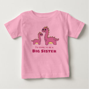 Camiseta Dinheiro fofo da Big Sister