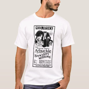 Camiseta Dinheiro gordo da propaganda do filme de Arbuckle