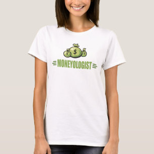 Camiseta Dinheiro Humorístico