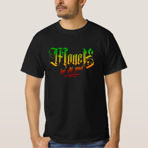 Camiseta Dinheiro Mi Ah Pree! Rasta Colors Reggae