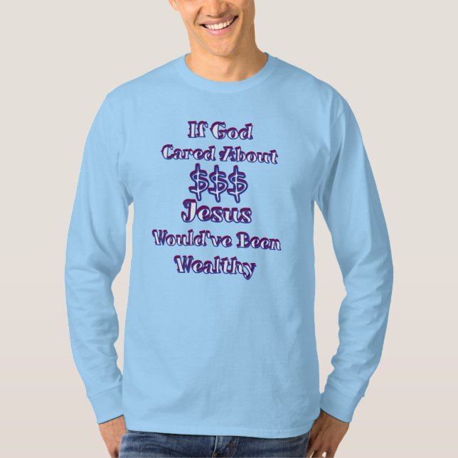 Camiseta Dinheiro não é tudo (Frente)