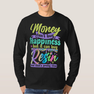 Camiseta Dinheiro não pode Comprar Felicidade, mas pode Com